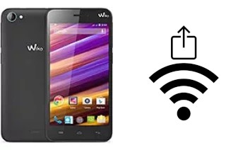 Générer un QR code avec la clé Wifi sur un Wiko Jimmy