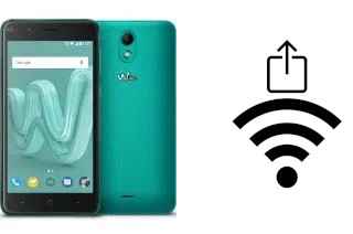 Générer un QR code avec la clé Wifi sur un Wiko Kenny