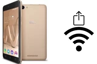 Générer un QR code avec la clé Wifi sur un Wiko Lenny3 Max