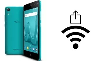 Générer un QR code avec la clé Wifi sur un Wiko Lenny4