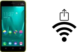 Générer un QR code avec la clé Wifi sur un Wiko Lenny 3