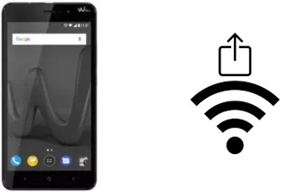 Générer un QR code avec la clé Wifi sur un Wiko Lenny 4 Plus