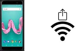 Générer un QR code avec la clé Wifi sur un Wiko Lenny 5