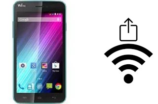 Générer un QR code avec la clé Wifi sur un Wiko Lenny