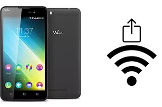 Générer un QR code avec la clé Wifi sur un Wiko Lenny2