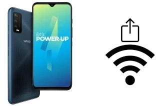 Générer un QR code avec la clé Wifi sur un Wiko power U10