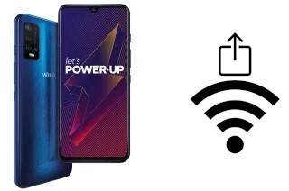 Générer un QR code avec la clé Wifi sur un Wiko power u20