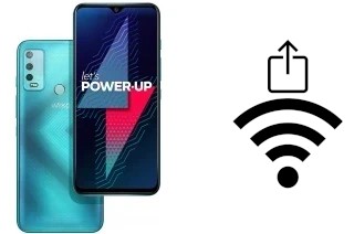 Générer un QR code avec la clé Wifi sur un Wiko power u30