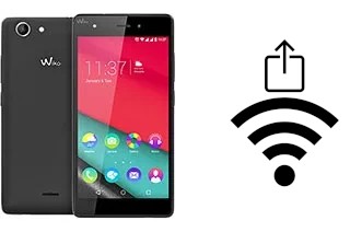 Générer un QR code avec la clé Wifi sur un Wiko Pulp 4G