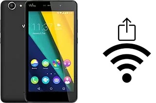 Générer un QR code avec la clé Wifi sur un Wiko Pulp Fab 4G