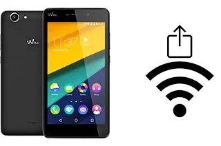 Générer un QR code avec la clé Wifi sur un Wiko Pulp Fab