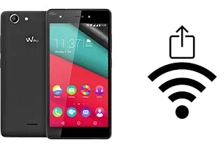 Générer un QR code avec la clé Wifi sur un Wiko Pulp