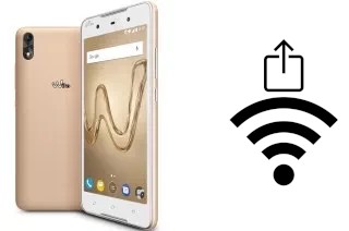 Générer un QR code avec la clé Wifi sur un Wiko Robby2