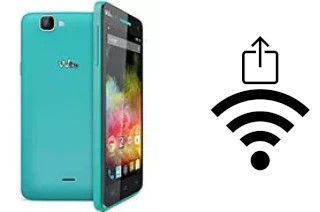 Générer un QR code avec la clé Wifi sur un Wiko Rainbow 4G