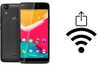 Générer un QR code avec la clé Wifi sur un Wiko Rainbow Jam 4G