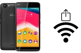 Générer un QR code avec la clé Wifi sur un Wiko Rainbow Jam