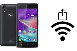 Générer un QR code avec la clé Wifi sur un Wiko Rainbow Lite 4G