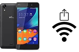 Générer un QR code avec la clé Wifi sur un Wiko Rainbow UP 4G