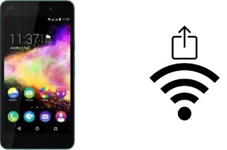 Générer un QR code avec la clé Wifi sur un Wiko Rainbow Up