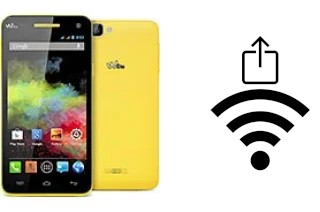 Générer un QR code avec la clé Wifi sur un Wiko Rainbow