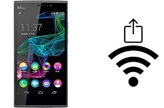 Générer un QR code avec la clé Wifi sur un Wiko Ridge Fab 4G