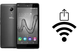 Générer un QR code avec la clé Wifi sur un Wiko Robby