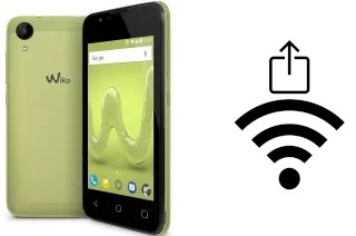 Générer un QR code avec la clé Wifi sur un Wiko Sunny2