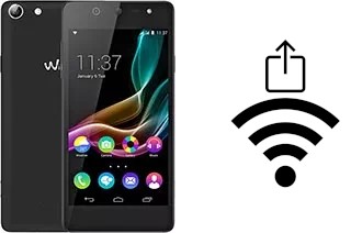 Générer un QR code avec la clé Wifi sur un Wiko Selfy 4G