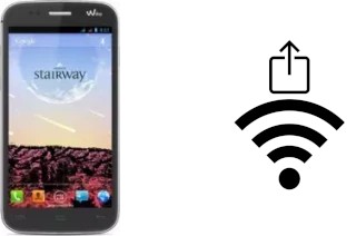 Générer un QR code avec la clé Wifi sur un Wiko Stairway