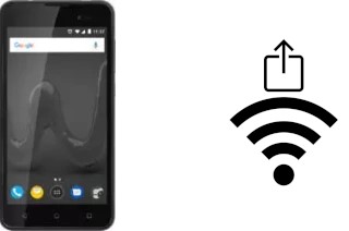 Générer un QR code avec la clé Wifi sur un Wiko Sunny 2 Plus