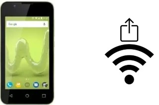 Générer un QR code avec la clé Wifi sur un Wiko Sunny 2