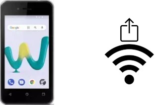 Générer un QR code avec la clé Wifi sur un Wiko Sunny 3 Mini