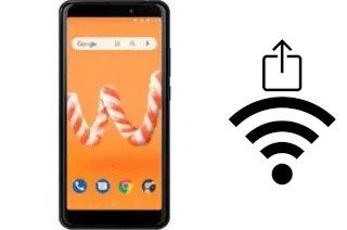 Générer un QR code avec la clé Wifi sur un Wiko Sunny 3 Plus