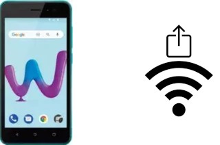 Générer un QR code avec la clé Wifi sur un Wiko Sunny 3