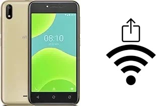 Générer un QR code avec la clé Wifi sur un Wiko Sunny4