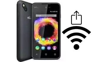 Générer un QR code avec la clé Wifi sur un Wiko Sunset 2