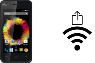 Générer un QR code avec la clé Wifi sur un Wiko Sunset