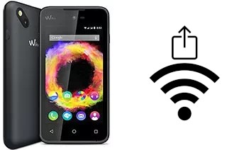 Générer un QR code avec la clé Wifi sur un Wiko Sunset2