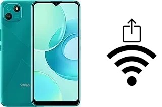 Générer un QR code avec la clé Wifi sur un Wiko T10