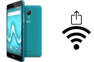 Générer un QR code avec la clé Wifi sur un Wiko Tommy2 Plus