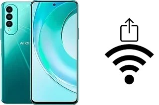 Générer un QR code avec la clé Wifi sur un Wiko T50