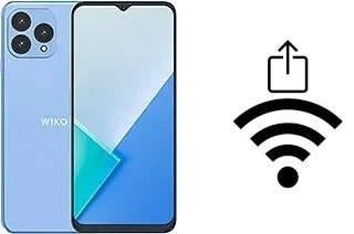 Générer un QR code avec la clé Wifi sur un Wiko T60