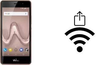 Générer un QR code avec la clé Wifi sur un Wiko Tommy 2