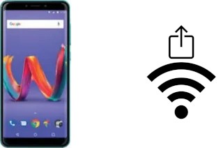 Générer un QR code avec la clé Wifi sur un Wiko Tommy 3 Plus