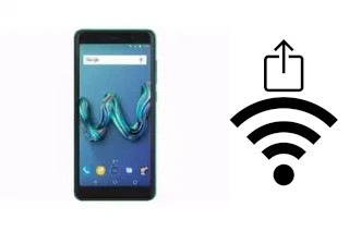 Générer un QR code avec la clé Wifi sur un Wiko Tommy 3