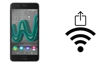 Générer un QR code avec la clé Wifi sur un Wiko U Feel Go