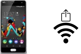 Générer un QR code avec la clé Wifi sur un Wiko U Feel