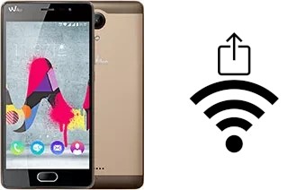 Générer un QR code avec la clé Wifi sur un Wiko U Feel Lite