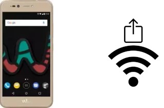 Générer un QR code avec la clé Wifi sur un Wiko U Pulse Lite