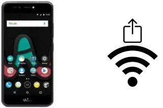 Générer un QR code avec la clé Wifi sur un Wiko U Pulse